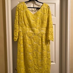 Yellow Alex Marie Dress